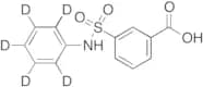 3-(Anilinosulfonyl)-benzenecarboxylic Acid -D5