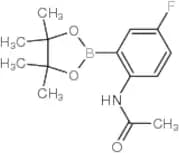 2-Acetamido-5-fluorophenylboronic Acid Pinacol Ester