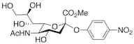 5-Acetamino-4-hydroxy-2-(4-nitro-phenoxy)-6-(1,2,3-trihydroxy-propyl)-tetrahydro-pyran-2-carboxyli…