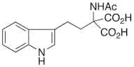 a-Acetamino-a-carboxy-R-(3-indole)-butyric Acid