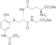 Acetaminophen Glutathione-d3 Disodium Salt (~90%)