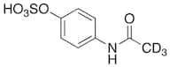 4-Acetaminophen-d3 Sulfate
