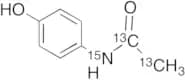 Acetaminophen-13C2, 15N1