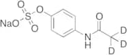 Sodium N-(4-Hydroxyphenyl)acetamide-2,2,2-d3 Sulfate