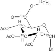 Acetobromo-α-D-glucuronic Acid-13C6 Methyl Ester