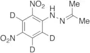 Acetone 2,4-Dinitrophenylhydrazone-d3