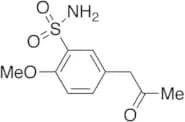 5-Acetonyl-2-methoxybenzenesulfonamide