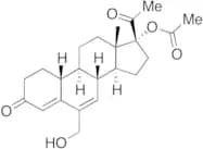 17α-Acetoxy-6-hydroxymethyl-3,20-dioxo-19-nor-pregna-4,6-diene