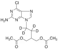 9-(4-Acetoxy-3-acetoxymethylbutyl)-2-amino-6-chloropurine-d4