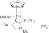 (Acetonitrile)[4-tert-butyl-2-(diisopropylphosphino)-1-methyl-1H-imidazole-κN,κP](η5-cyclopentadie…