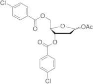 1-O-Acetyl-3,5-bis(4-chlorobenzoyl)-2-deoxy-D-ribose