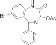 3-Acetoxy Bromazepam