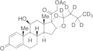 21-Acetyloxy Budesonide-d8