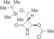 (3R,4R)-4-Acetoxy-3-[(R)-1-(tert-butyldimethylsilyloxy)ethyl]-2-azetidinone