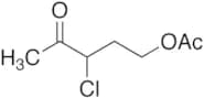 5-Acetoxy-3-chloro-2-pentanone