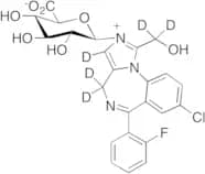 1’-Acetoxy Midazolam-d5 N2-β-D-glucuronide Inner Salt