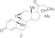 (6α,9β,11β,16α)-21-(Acetyloxy)-9,11-epoxy-6-fluoro-17-hydroxy-16-methylpregna-1,4-diene-3,20-dione