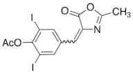 4-[[4-(Acetyloxy)-3,5-diiodophenyl]methylene]-2-methyl-5(4H)-oxazolone (E/Z Mixture)