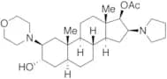 (2β,3α,5α,16β,17β)-17-Acetoxy-3-hydroxy-2-(4-morpholinyl)-16-(1-pyrrolidinyl)andros