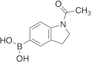 (1-acetyl-2,3-dihydro-1H-indol-5-yl)boronic Acid