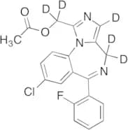 1’-Acetoxy Midazolam-d5