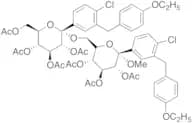 6-Acetoxymethyl-3,4,5-triacetoxy-6-methoxy Dapagliflozin Dimer