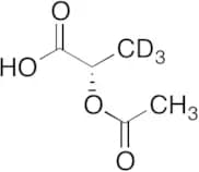 (S)-2-Acetoxypropanoic Acid-d3