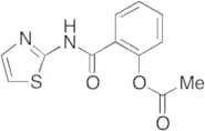 2-Acetoxy-N-(2-thiazolyl)benzamide