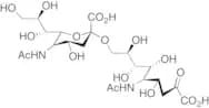 N-Acetyl-9-O-(N-acetyl-β-neuraminosyl)-neuraminic Acid
