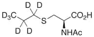 N-Acetyl-S-(propyl-d7)-L-cysteine