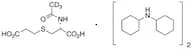 N-(Acetyl-d3)-S-(2-carboxyethyl)-L-cysteine Bis(dicyclohexylamine) Salt