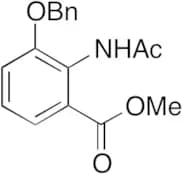 2-Acetamido-3-(benzyloxy)benzoic Acid Methyl Ester