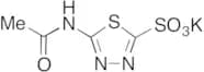 5-(Acetylamino)-1,3,4-thiadiazole-2-sulfonic Acid Potassium Salt