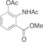 2-Acetamido-3-acetoxybenzoic Acid Methyl Ester