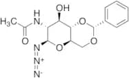 2-Acetamido-4,6-O-benzylidene-2-deoxy-b-D-glucopyranosyl Azide