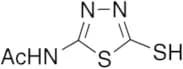 2-Acetamido-5-mercapto-1,3,4-thiadiazole