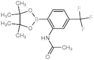 2-Acetamido-4-(trifluoromethyl)phenylboronic Acid Pinacol Ester