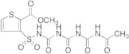 3-[[[[[[[(Acetylamino)carbonyl]amino]carbonyl]amino]carbonyl]amino]sulfonyl]-2-thiophenecarboxylic…