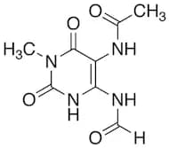 5-Acetylamino-6-formylamino-3-methyluracil