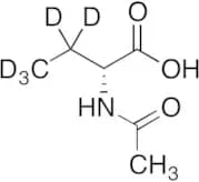 (2R)-2-(Acetylamino)butanoic Acid-d5