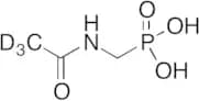 N-Acetylaminomethylphosphoric Acid-d3 (Major)