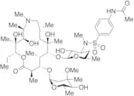 3'-N-[[4-(Acetylamino)phenyl]sulfonyl]-3'-N-demethyl Azithromycin