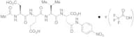 N-Acetyl-L-a-aspartyl-L-a-glutamyl-L-valyl-N-(4-nitrophenyl)-L-asparagine xTFA Salt