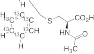 N-Acetyl-S-(methylphenyl-13C6)-L-cysteine