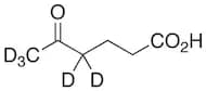 4-Acetylbutyric Acid-d5 (Major)