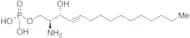 (2S,3R,4E)-2-Amino-4-pentadecene-1,3-diol 1-Phosphate