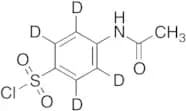4-Acetamidobenzene-d4-sulfonyl Chloride