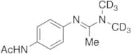 N’-(4-Acetylaminophenyl)-N,N-dimethylacetamidine-d6