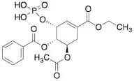 (1S,2R,6R)-6-Acetoxy-4-(ethoxycarbonyl)-2-(phosphonooxy)cyclohex-3-en-1-yl Benzoate