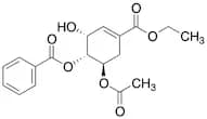 (1R,2R,6R)-6-Acetoxy-4-(ethoxycarbonyl)-2-hydroxycyclohex-3-en-1-yl Benzoate